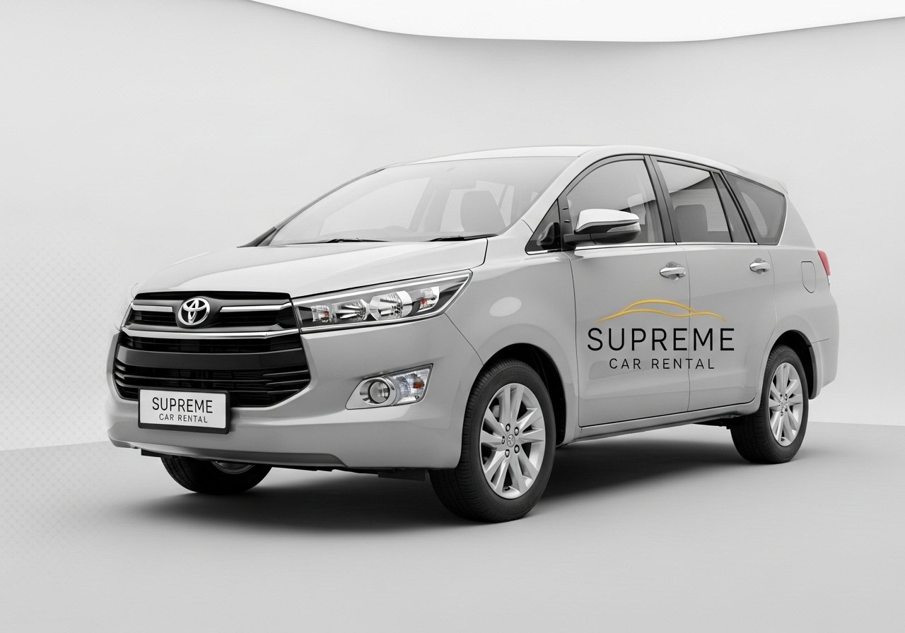 Innova Crysta SUV - Luxury Car Rental Delhi NCR Supreme